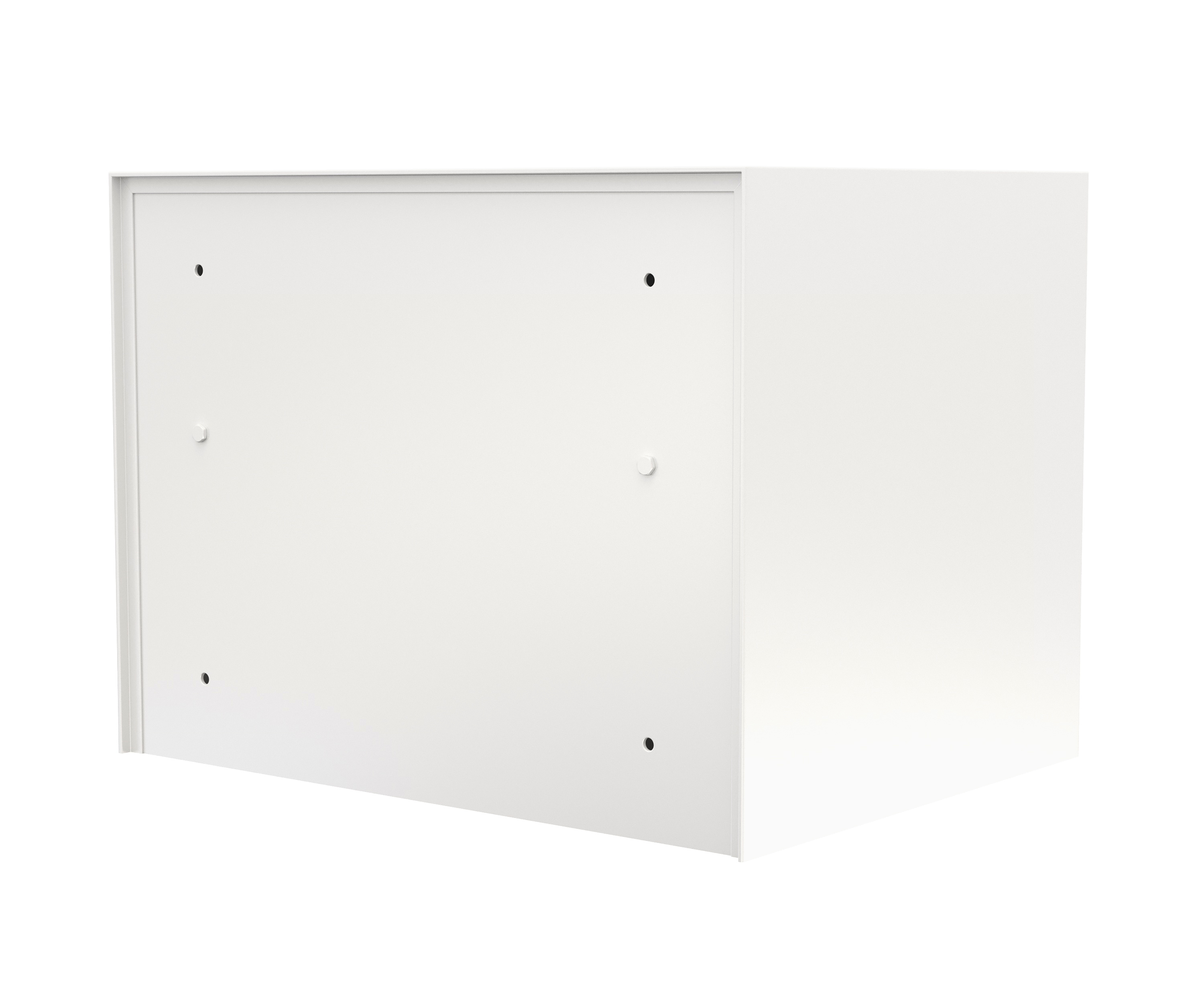 Briefkasten 41 x 31 cm weiss
