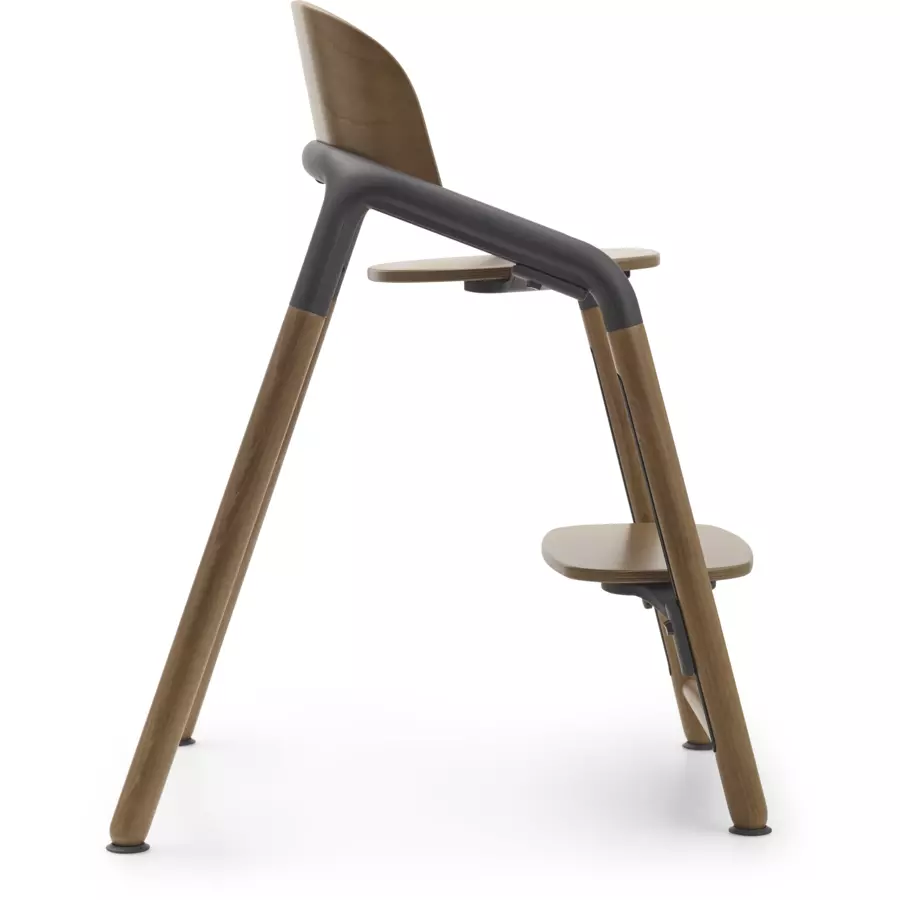 bugaboo Hochstuhl Giraffe Basis Warm WoodGrey