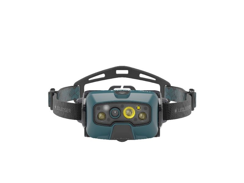 LED LENSER Stirnlampe HF8R Core Grün Wasserfeste Kopflampe