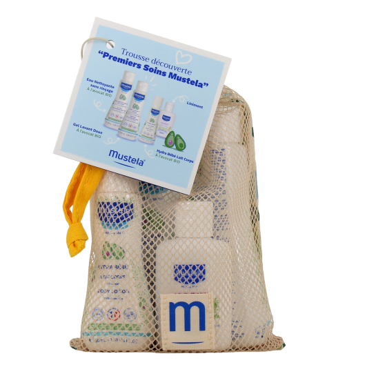 Mustela Trousse découverte produits bébé - Format voyage