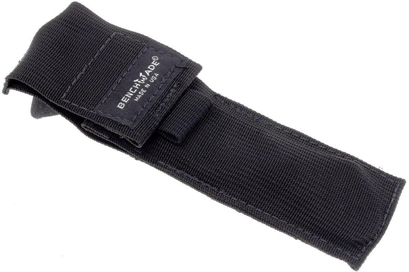 Benchmade 8 Hook Rescue Cutter nylon holster, zwart