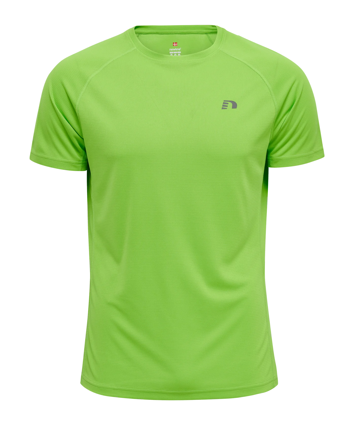 Newline Core T-Shirt Running Grün F6402