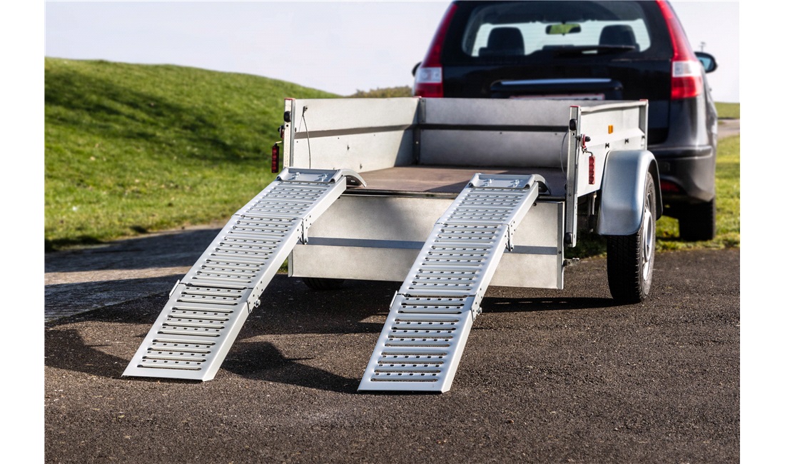 Foldbart rampesæt 550/1600 kg