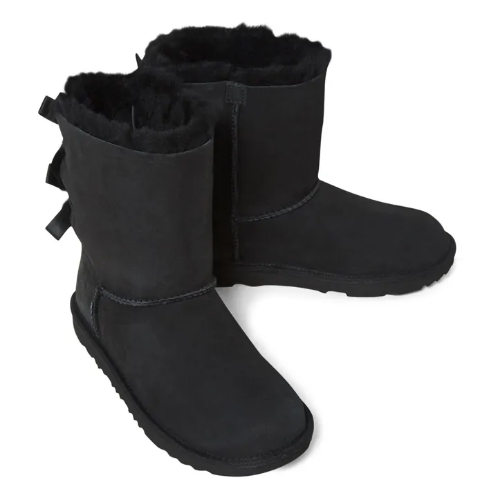 UGG Boots Bailey Bow II | Noir