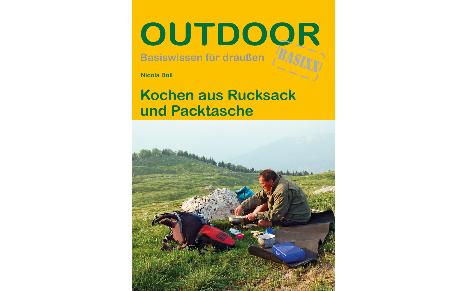 Conrad Stein Verlag Kochen aus Rucksack und Packtasche OutdoorHandbuch Band 8