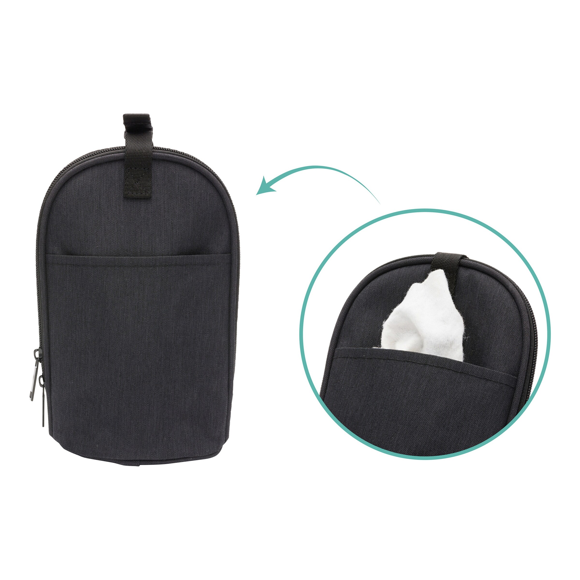 Fillikid USB-Flaschenwärmer schwarz