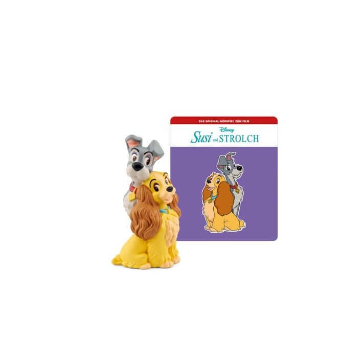 tonies ® - Disney Susi und Strolch - Toniefigur