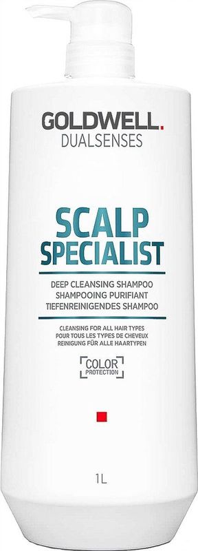 Goldwell - Dualsenses Scalp Specialist - Shampoo - 1 Liter - Voor Gevoelige Hoofdhuid