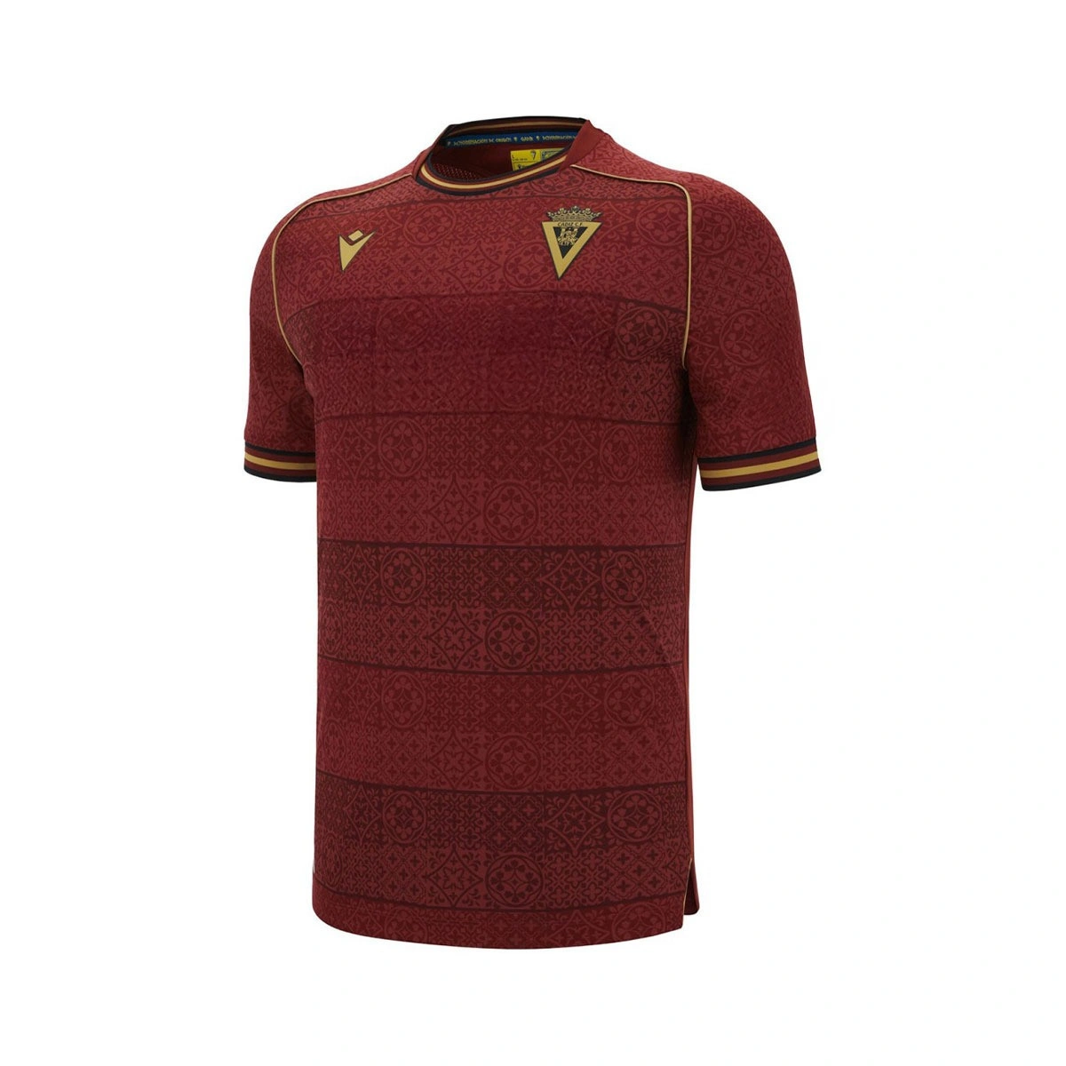 Camisola Macron Cadiz CF Segundo Equipamento 2025-2026 Criança