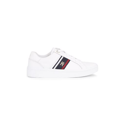 Tommy Hilfiger Corp Webbing Sneakers, Hvid, 41