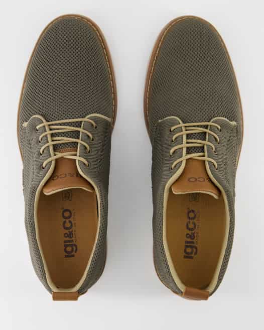 Igi & Co 7606222 Schnürschuhe in Grau