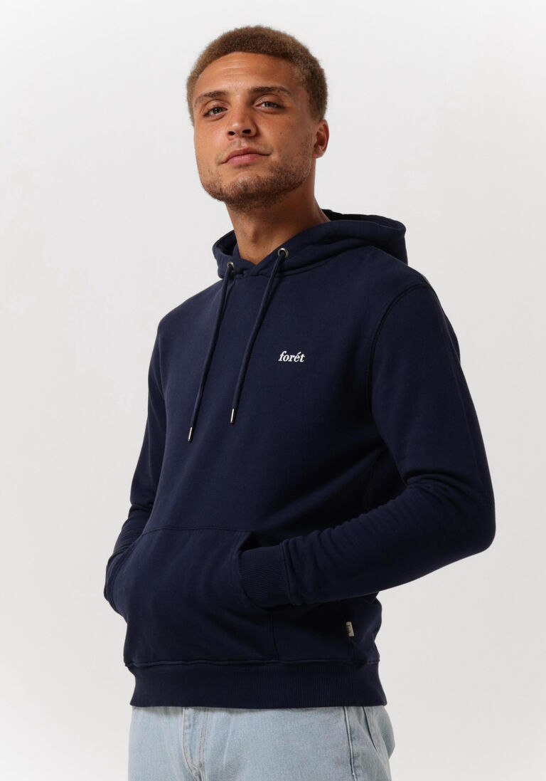 FOR\u00C9T donkerblauwe for&eacute;t sweater dear hoodie