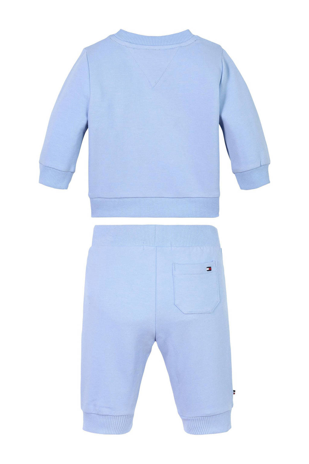 Tommy Hilfiger sweater + broek lichtblauw