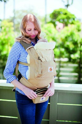 Ergobaby Skulderputer, Natural