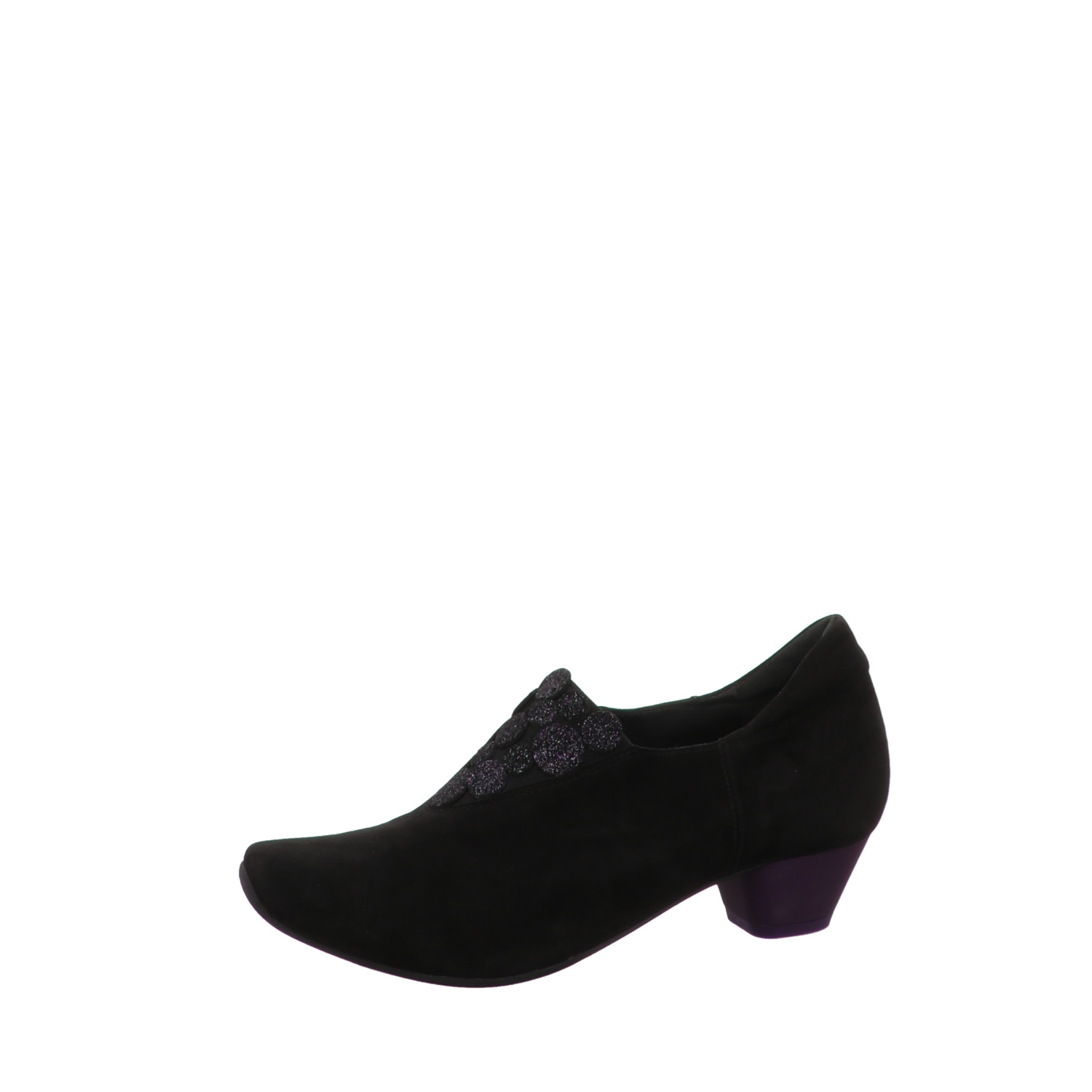 Think Halbschuh schwarz