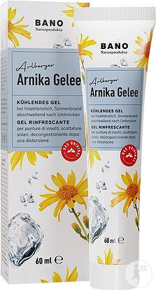 Bano Gelée De Arnica De L'Arlberg Tube 60ml