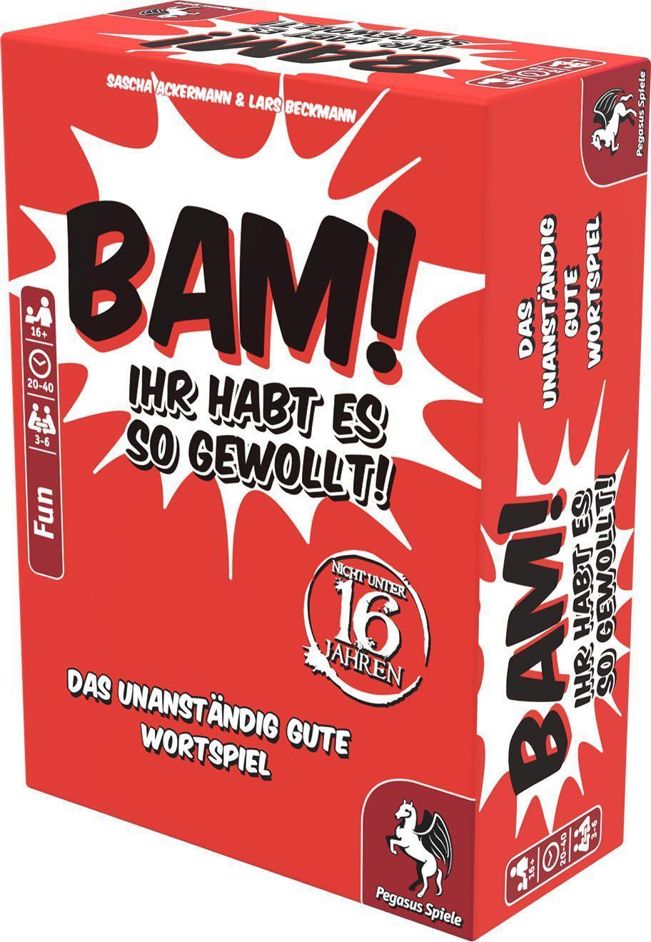 Bam! - Ihr habt es so gewollt! (Spiel)