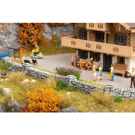Noch 58283 - Mauern aus Natursteinen