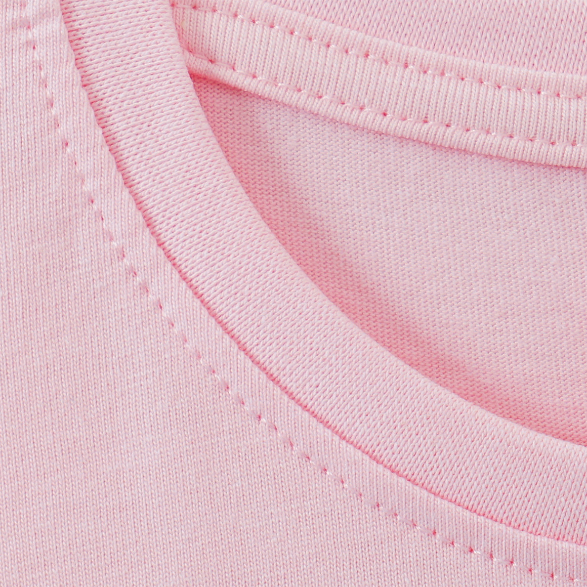 Famy 3 Mädchen T-Shirts im Basic-Look dunkelblau / hellblau / hellrosa