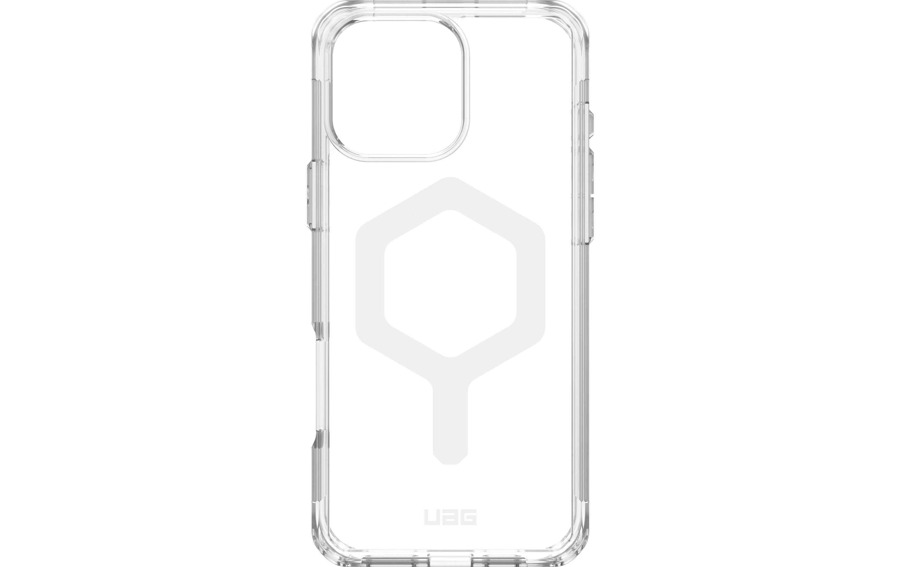Back Cover Plyo MagSafe Apple iPhone 16 Pro Max Ice/WhiteSchutzhülle für das Apple iPhone 16 Pro Max
