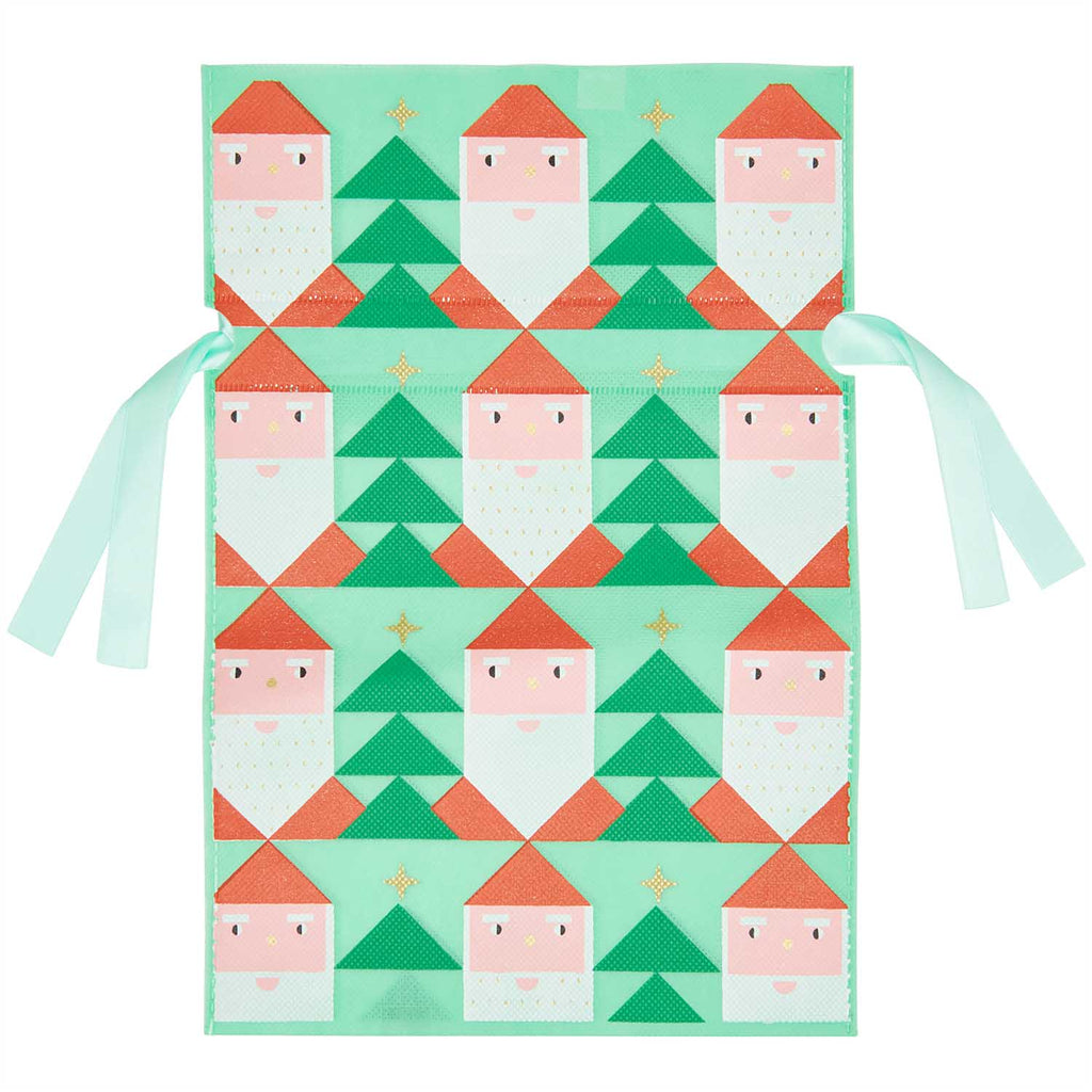 Saco Presente Pequeno - Pai Natal