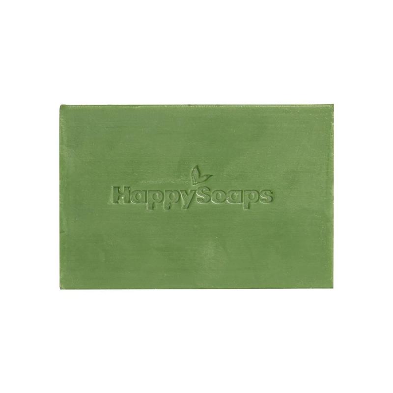 HappySoaps Bodywash Bar Apple & Cinnamon Spice 1 Stuk