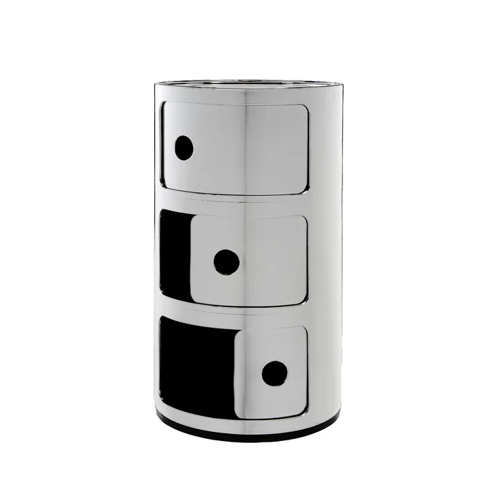 Kartell - Componibili 5967, Chrom