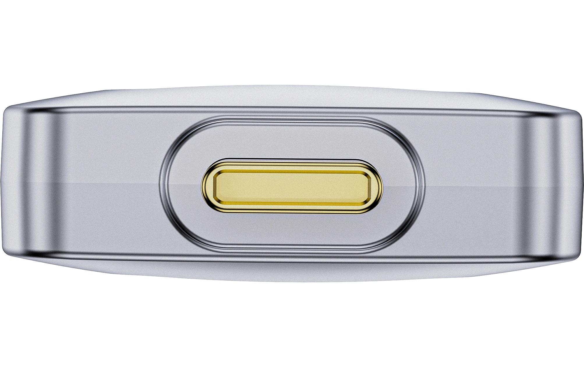 Bluetooth Sender BT11 SilberPortabler Hi-Res Bluetooth-Sender