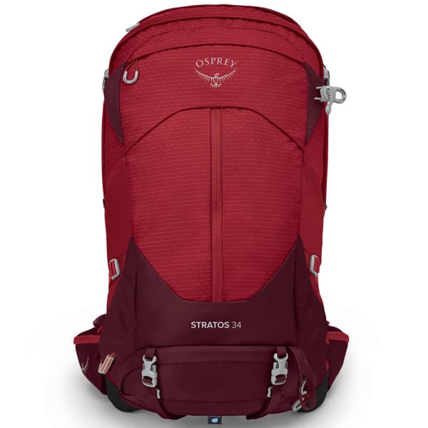 Sac à dos randonnée OSPREY STRATOS 34 POINSETTIA RED