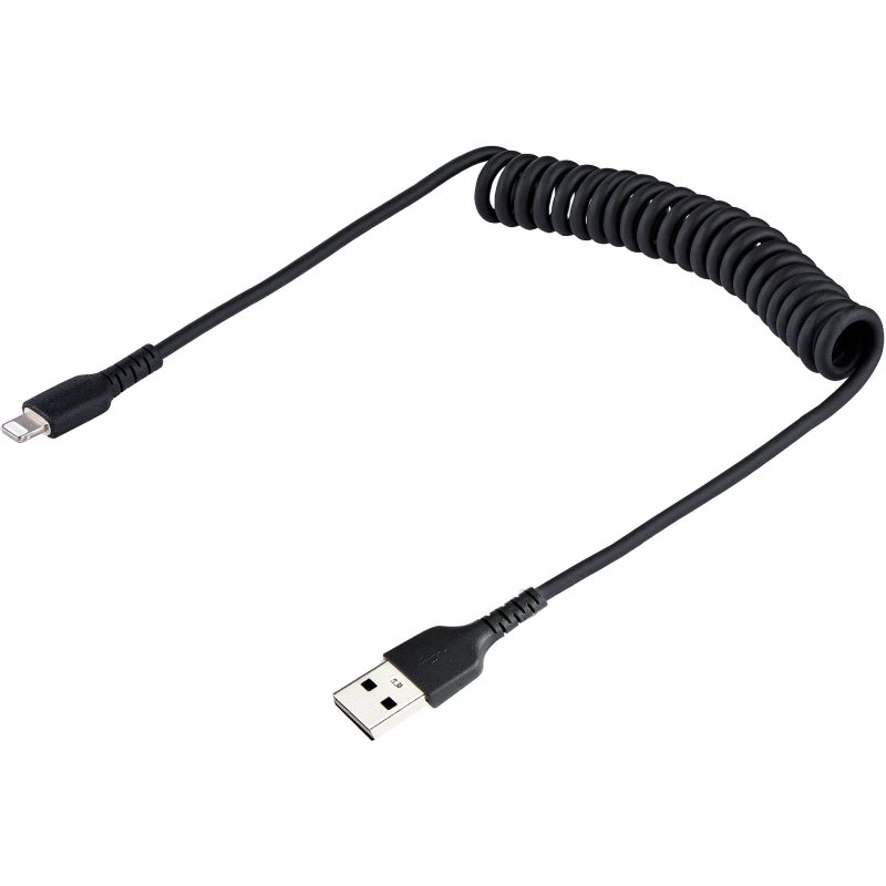 StarTech.com Câble USB vers Lightning noir 0,5 m