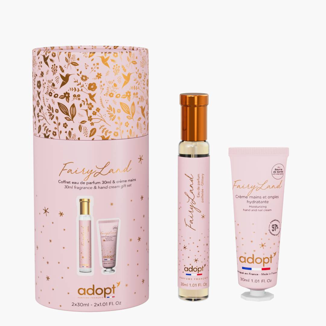 Fairy land Coffret eau de parfum 30 ml + crème main