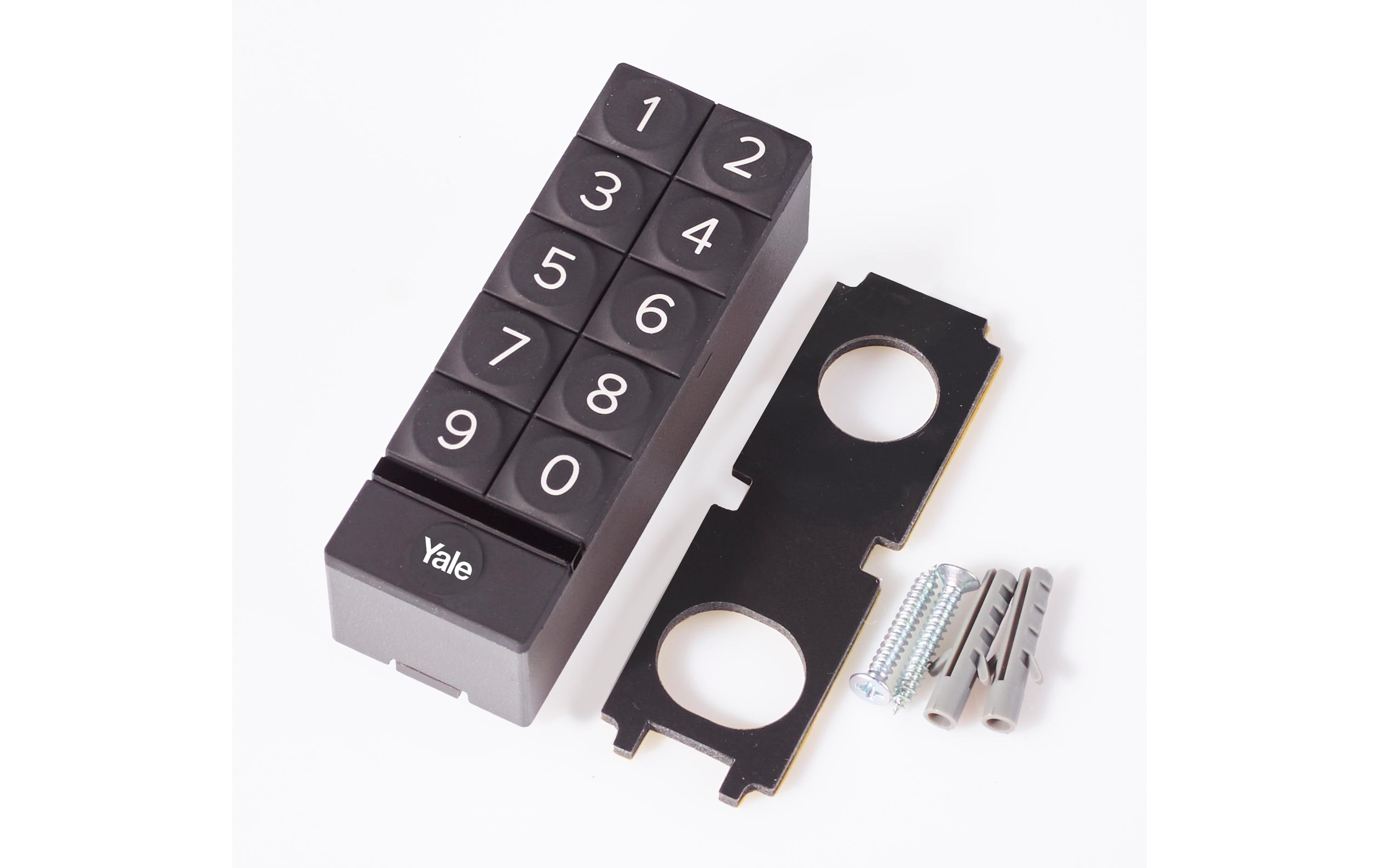 Linus Smart Lock, Silber EU, inkl. Bridge, Keypad, Zylinder<br>Smart Türschloss für 17 mm EURO Schlosszylinder