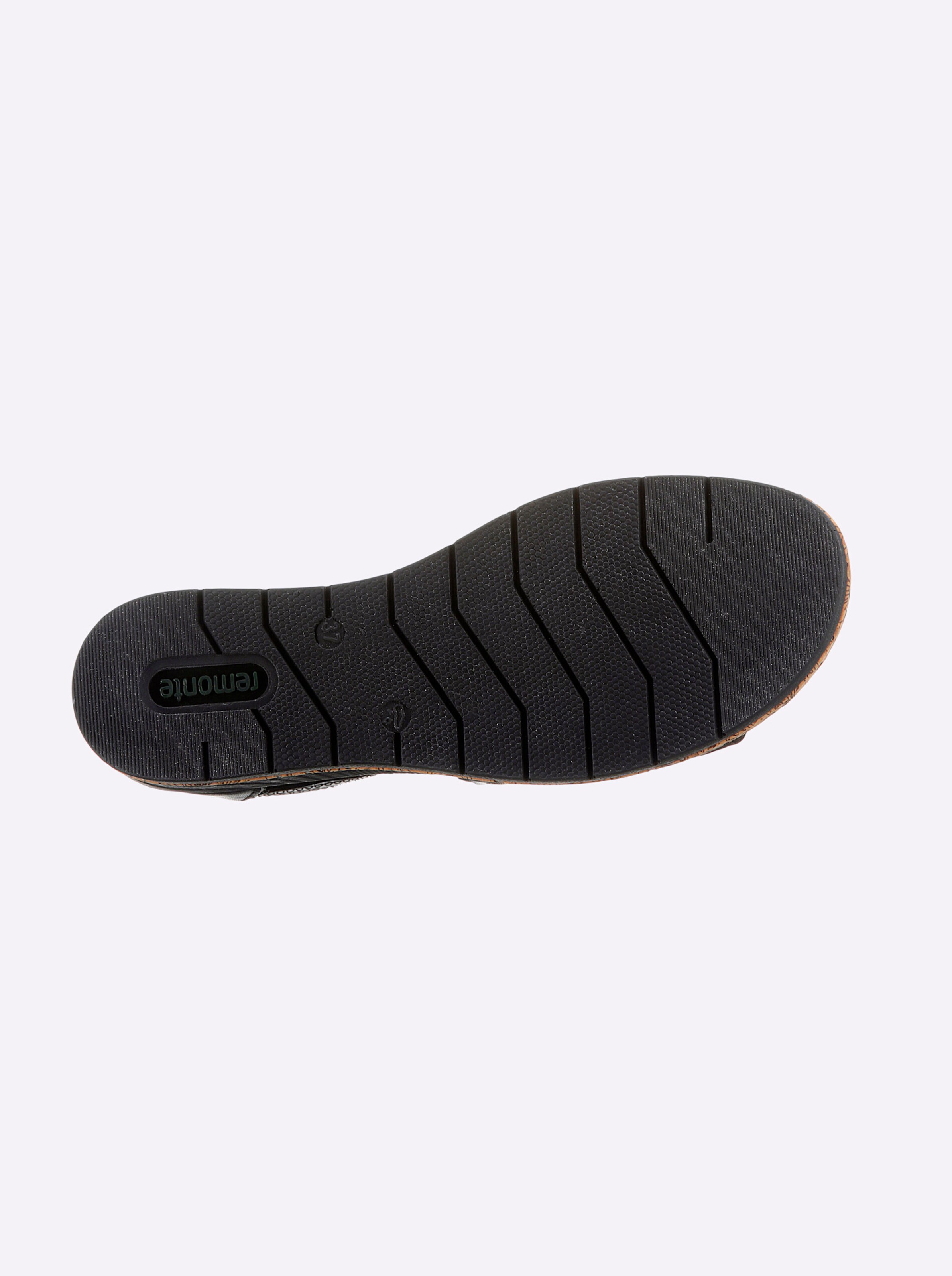 Remonte Sandalette in schwarz