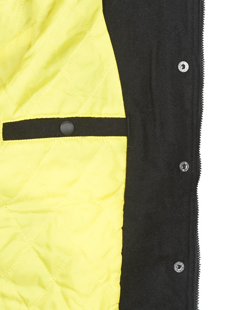 Volcom - TINYTED BOMBER - Noir