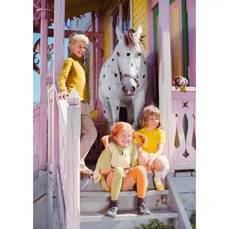 Schmidt Spiele Puzzle - Pippi und ihre Freunde, 1000 Teile