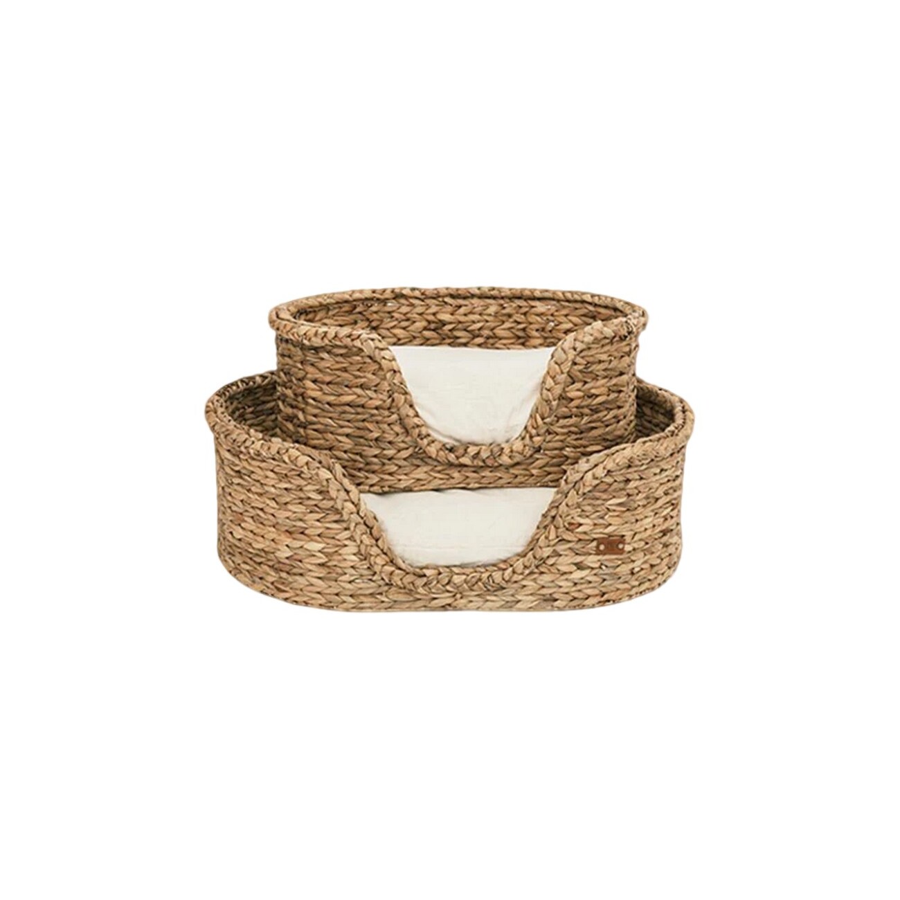 PET & Co. Pet & Co Hundekorb Goofy Basket Luxus naturfarben S