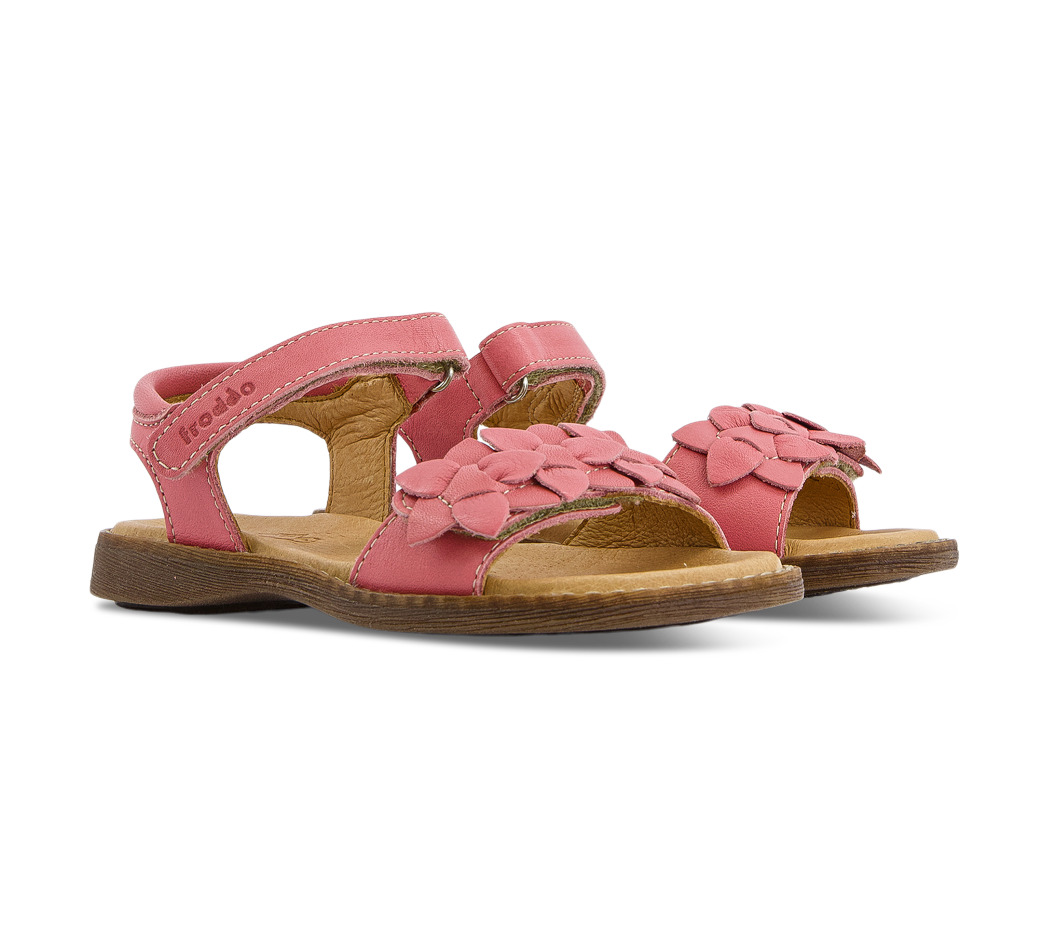 Froddo Lore Flowers - Offene Sandalen rosa