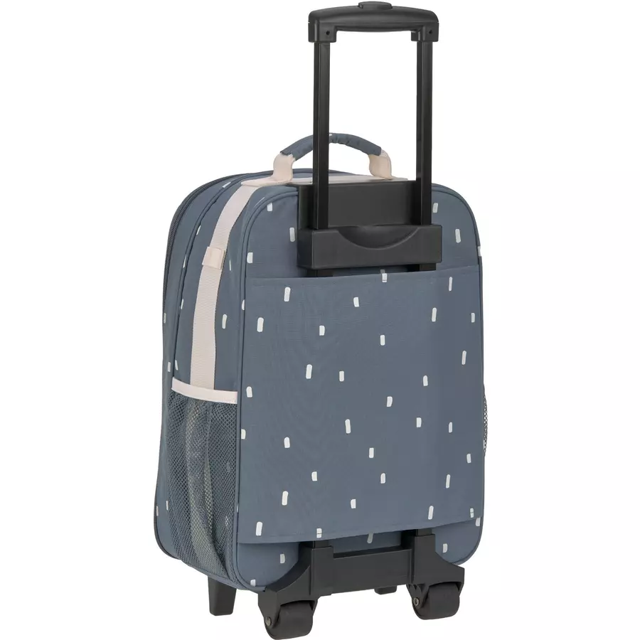 LÄSSIG Trolley Happy Prints midnight blue