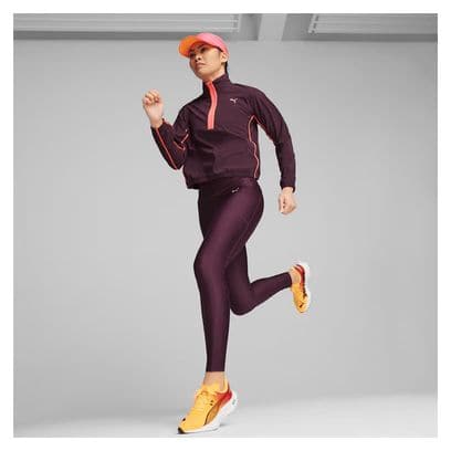 Chaussures de Running Puma Deviate Nitro 3 Rouge / Orange Femme