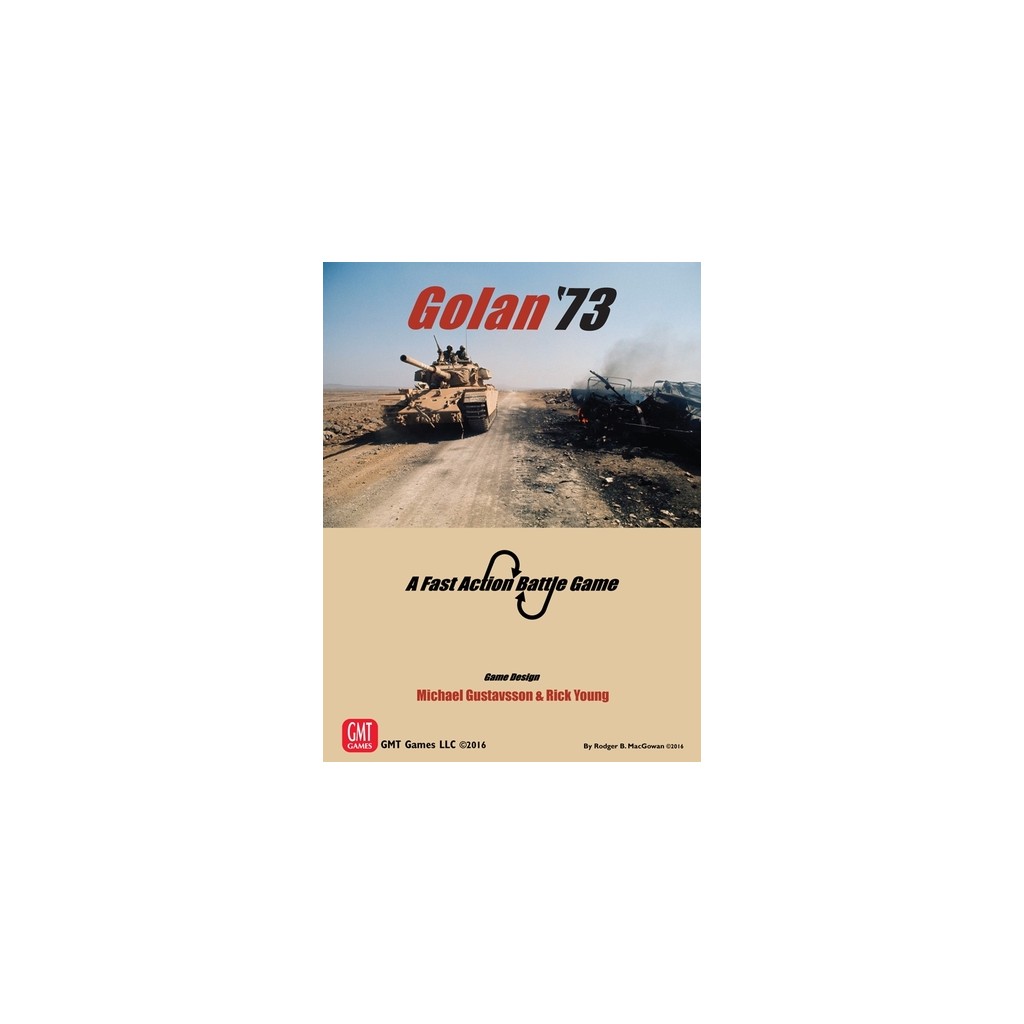 Fast Action Battles: Golan 73