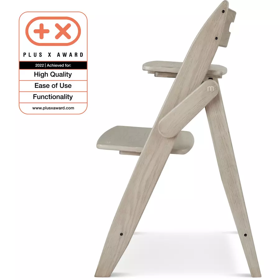 Moji Hochstuhl Yippy cashmere Holz