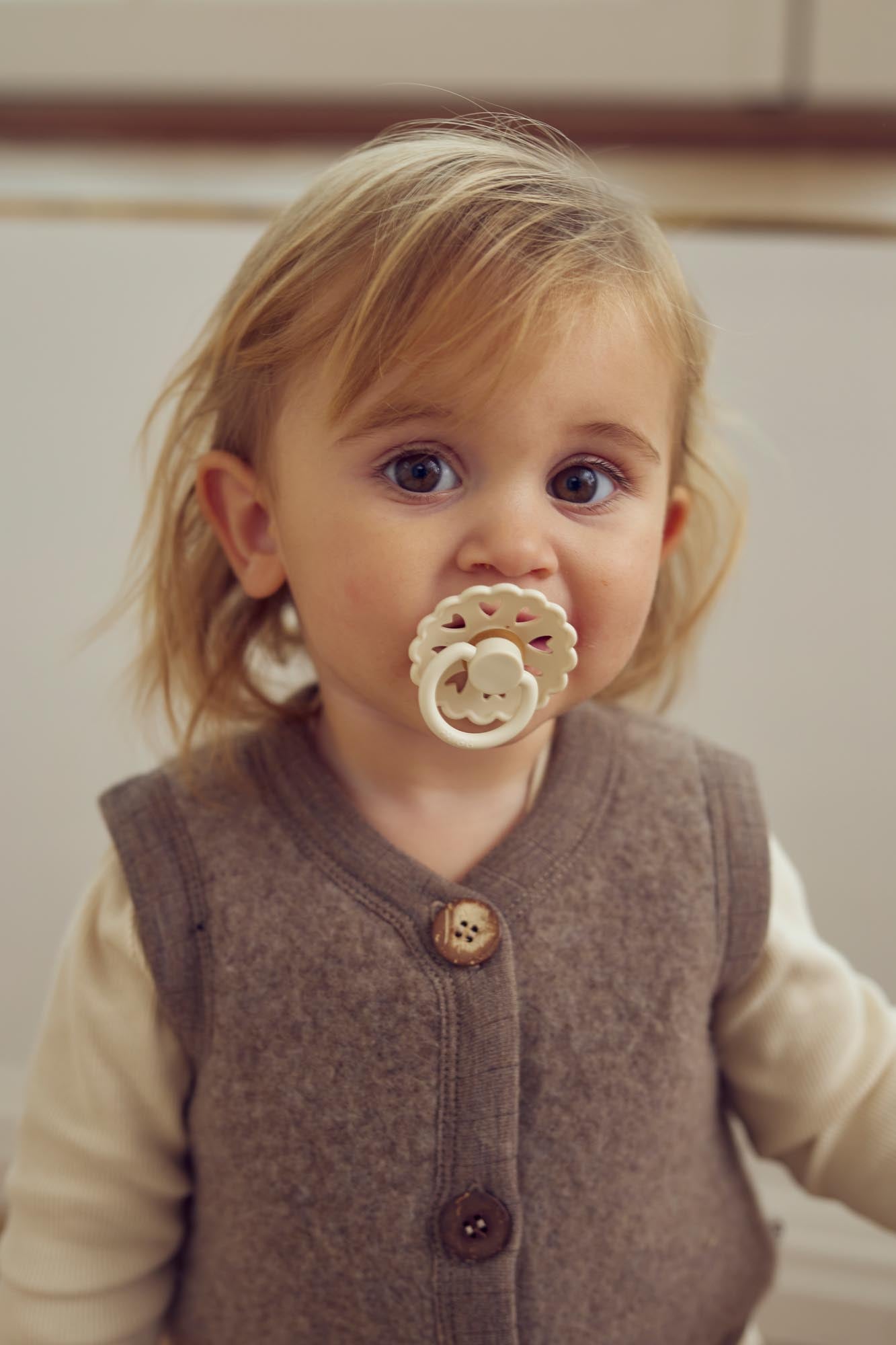Müsli Vest Woolly Uld Fleece