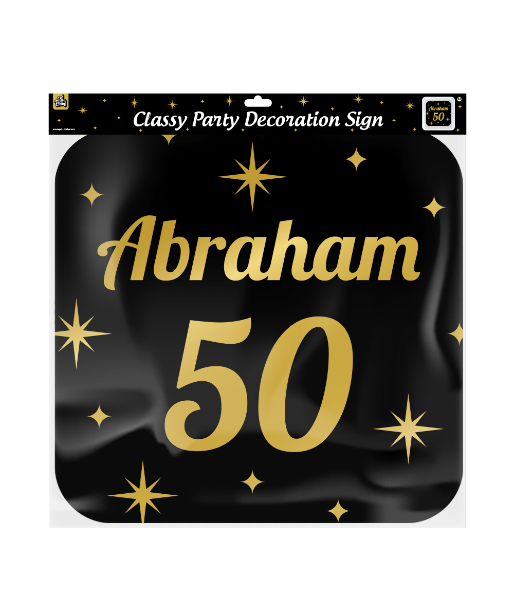 Abraham Deurbord 50cm