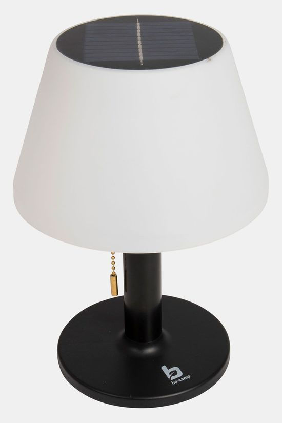 Bo-Camp Bo-Camp Industrial Solar Tafellamp Ranger 250 Lumen Oplaadbaar