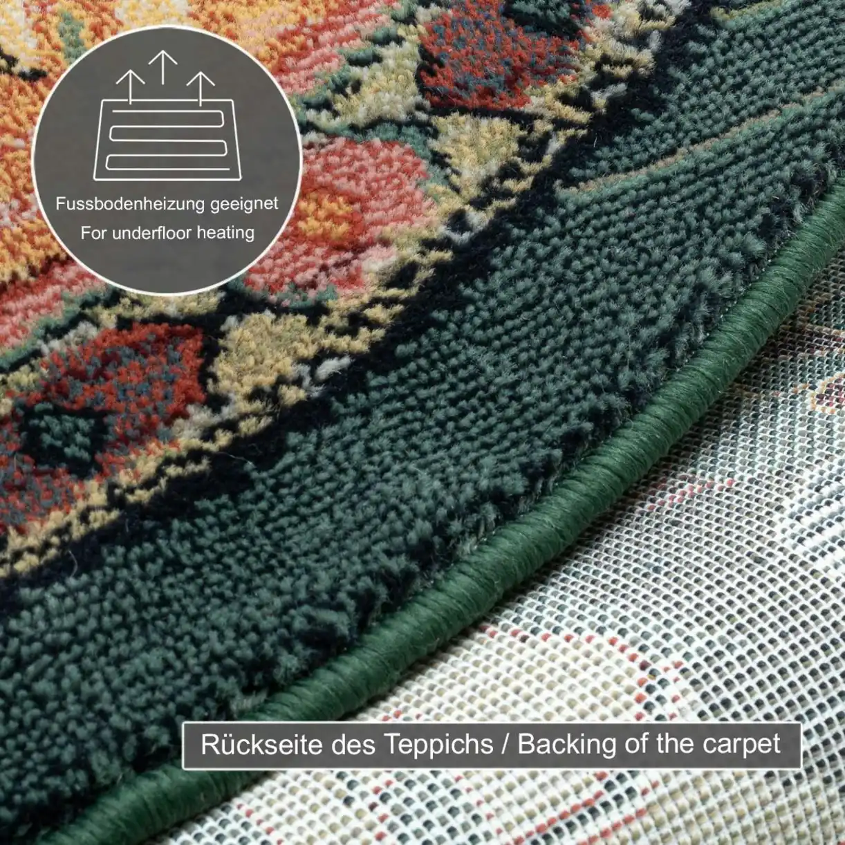 THEKO Vintageteppich Gabiro