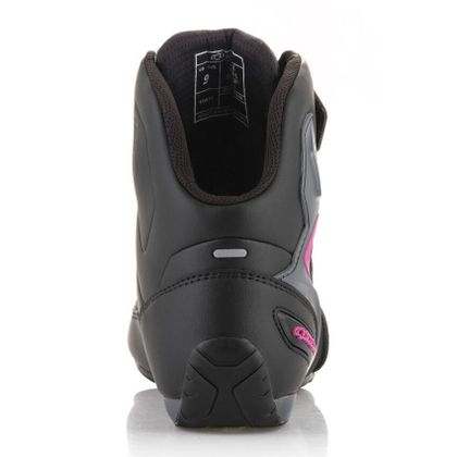 Baskets Alpinestars STELLA FASTER-3 DRYSTAR - Noir / Rose