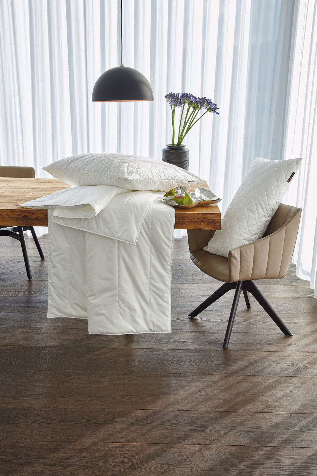 CENTA-STAR 4-Jahreszeitenbett ROYAL 135 x 200 cm 270/480 g
