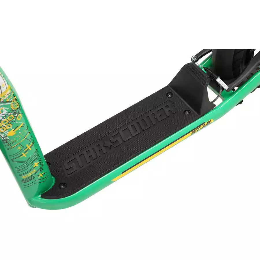 Star Scooter Roller 16 Zoll New Gen grün