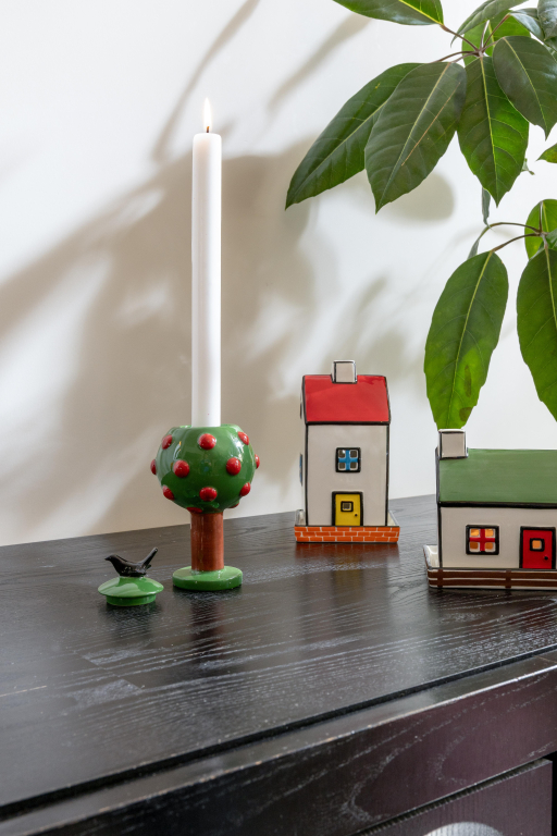 &klevering Haines kandelaar Autumn