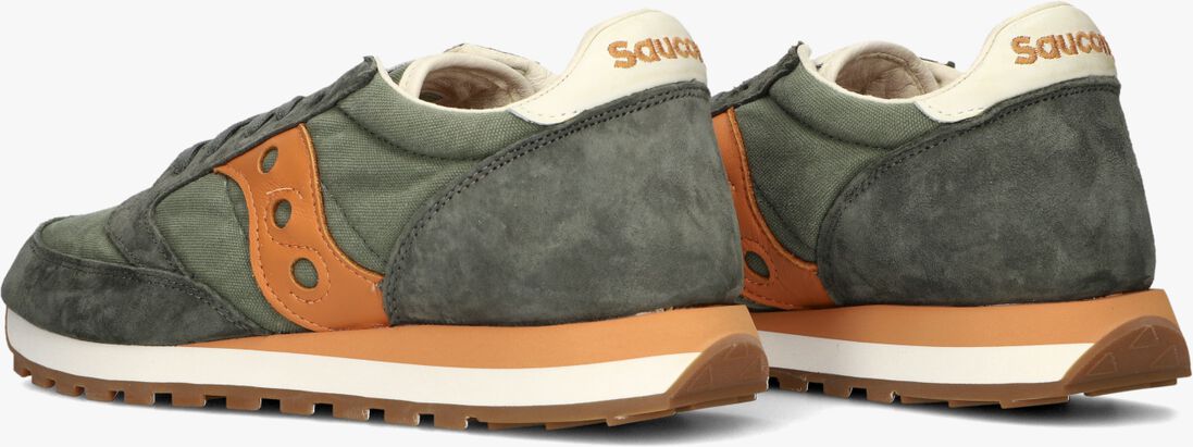 SAUCONY groene saucony lage sneakers jazz original m